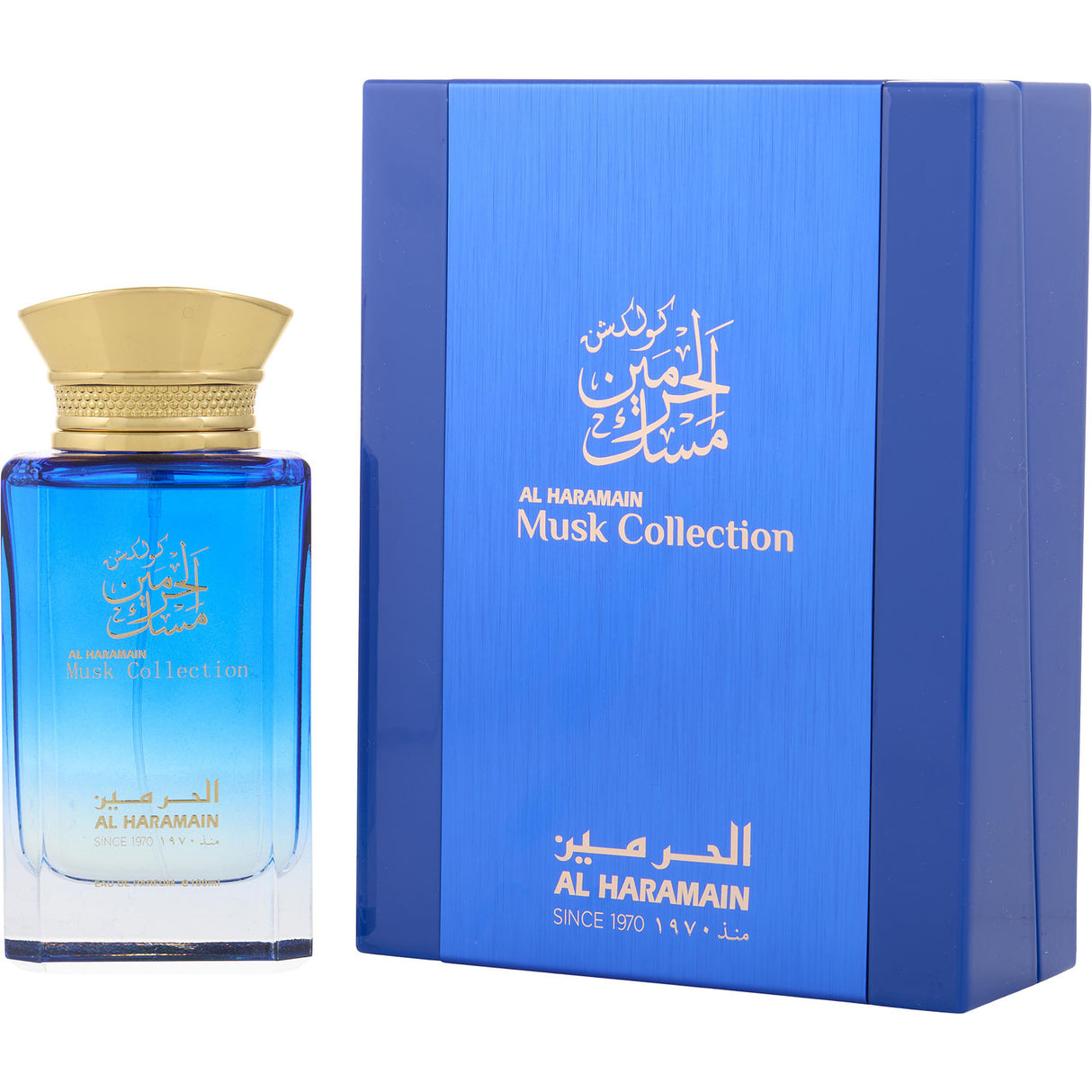 AL HARAMAIN MUSK COLLECTION by Al Haramain - EAU DE PARFUM SPRAY 3.4 OZ - Unisex