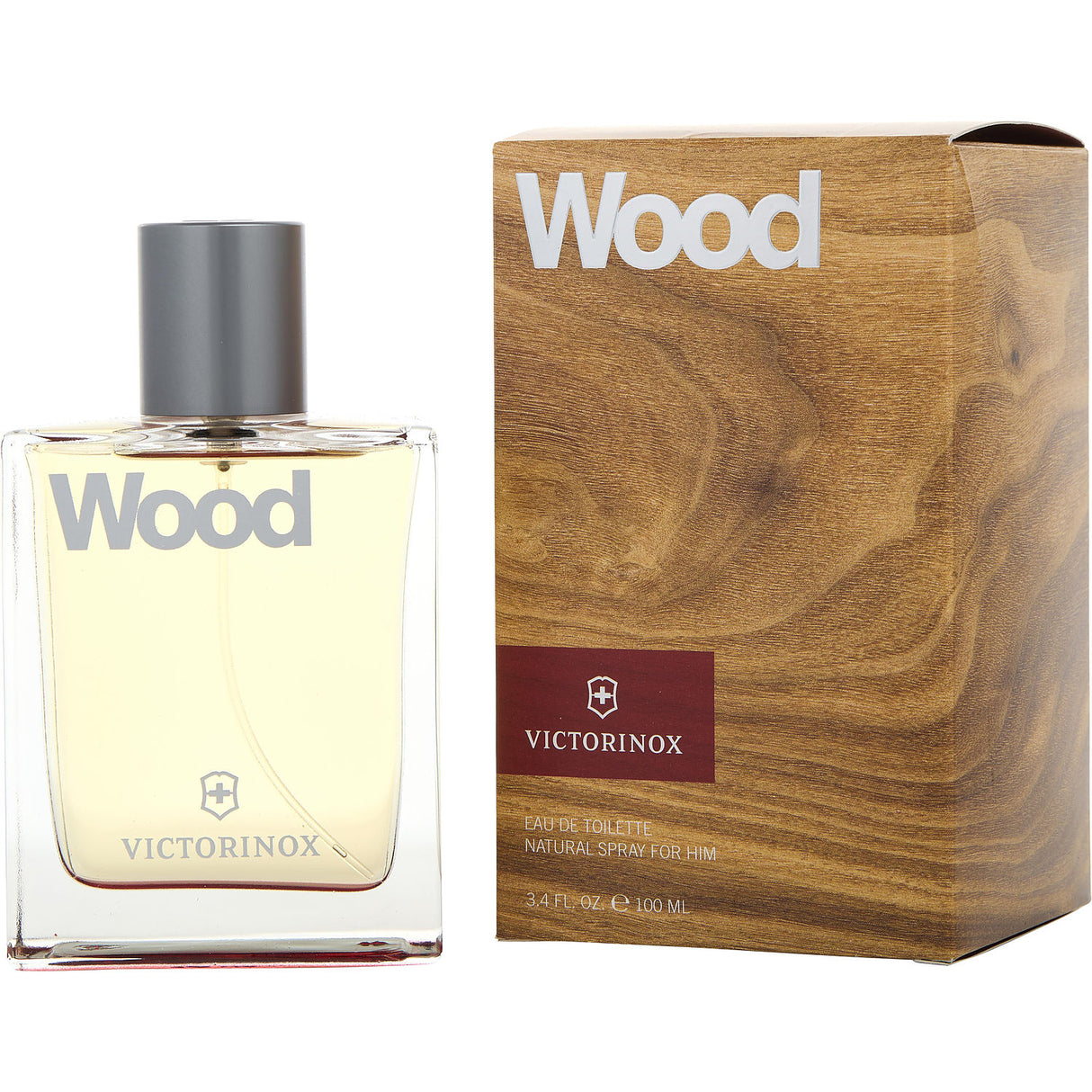 SWISS ARMY WOOD by Victorinox - EDT SPRAY 3.4 OZ - Men