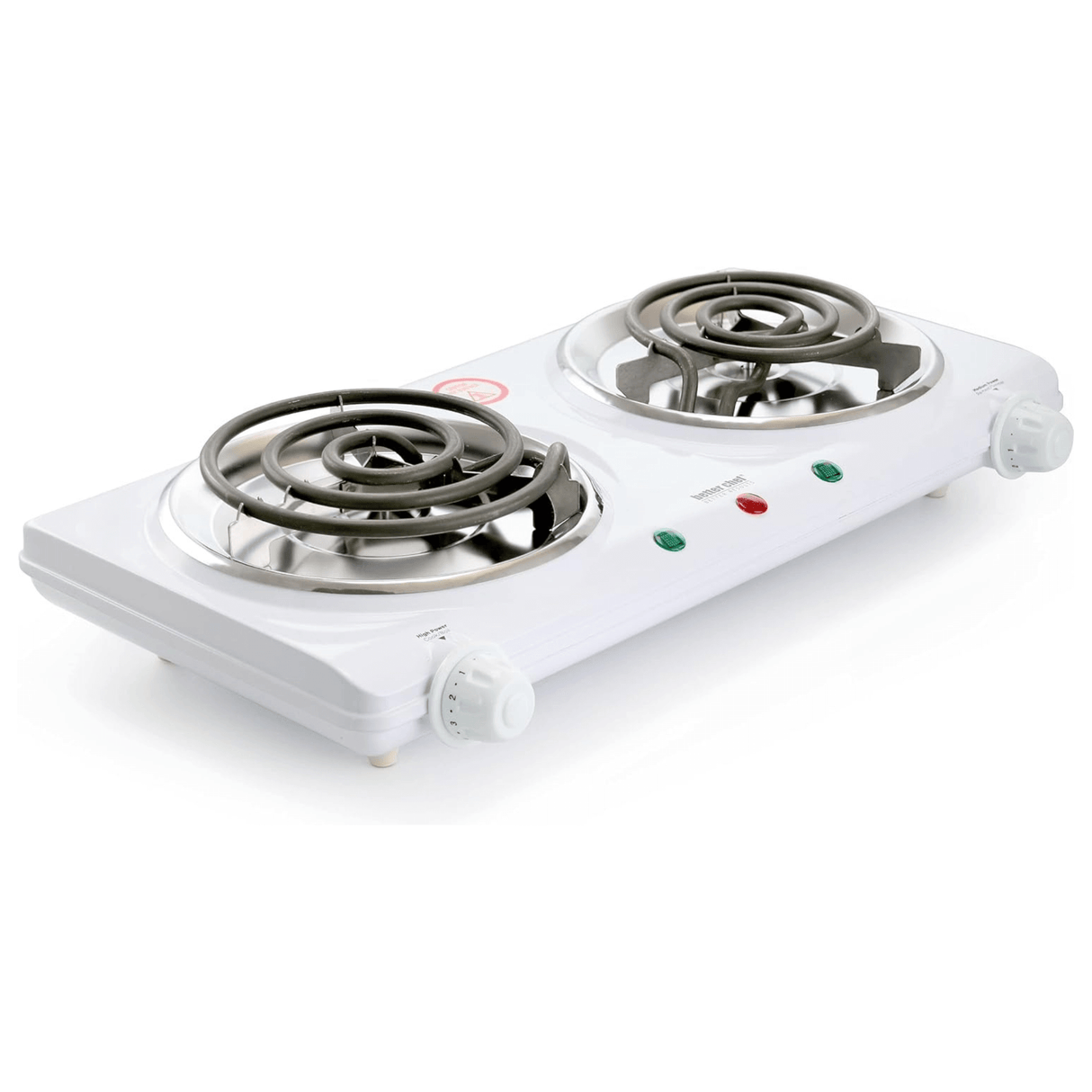 Better Chef Electric Countertop Double Burner by Jupiter Gear Home