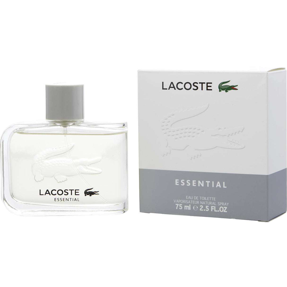 LACOSTE ESSENTIAL by Lacoste - EDT SPRAY 2.5 OZ (NEW PACKAGING) - Men