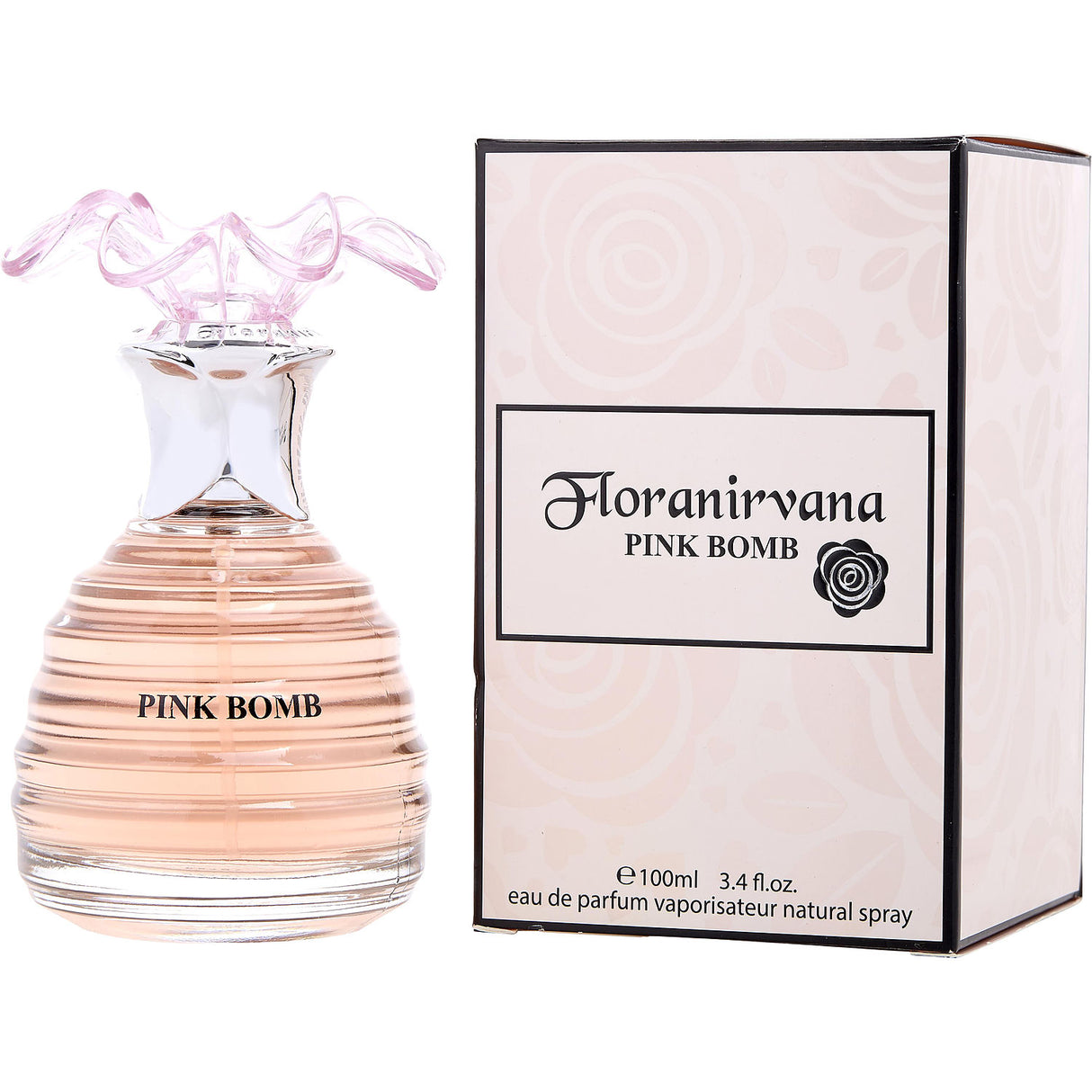 LOMANI FLORANIRVANA PINK BOMB by Lomani - EAU DE PARFUM SPRAY 3.4 OZ - Women