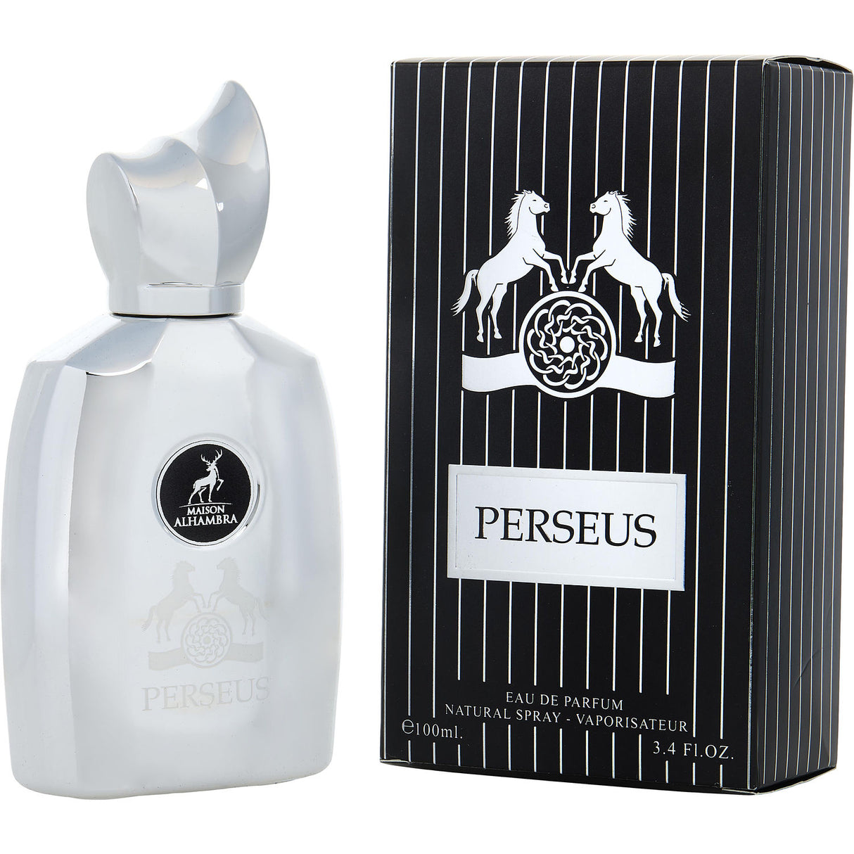 MAISON ALHAMBRA PERSEUS by Maison Alhambra - EAU DE PARFUM SPRAY 3.4 OZ - Men