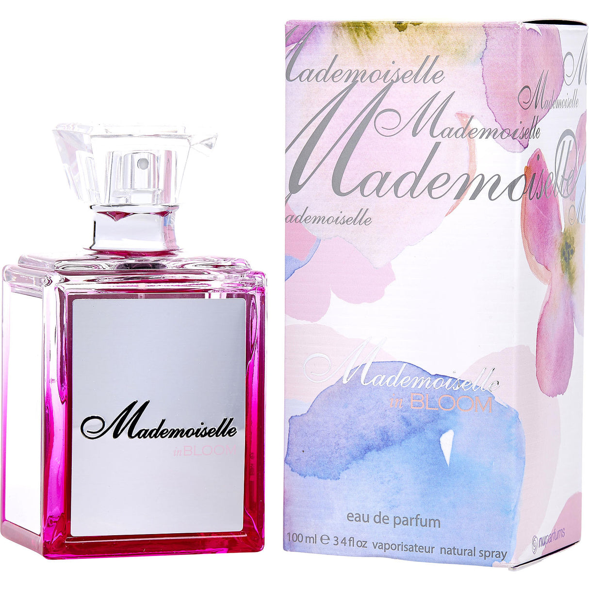 MADEMOISELLE IN BLOOM by Nuparfums - EAU DE PARFUM SPRAY 3.4 OZ - Women