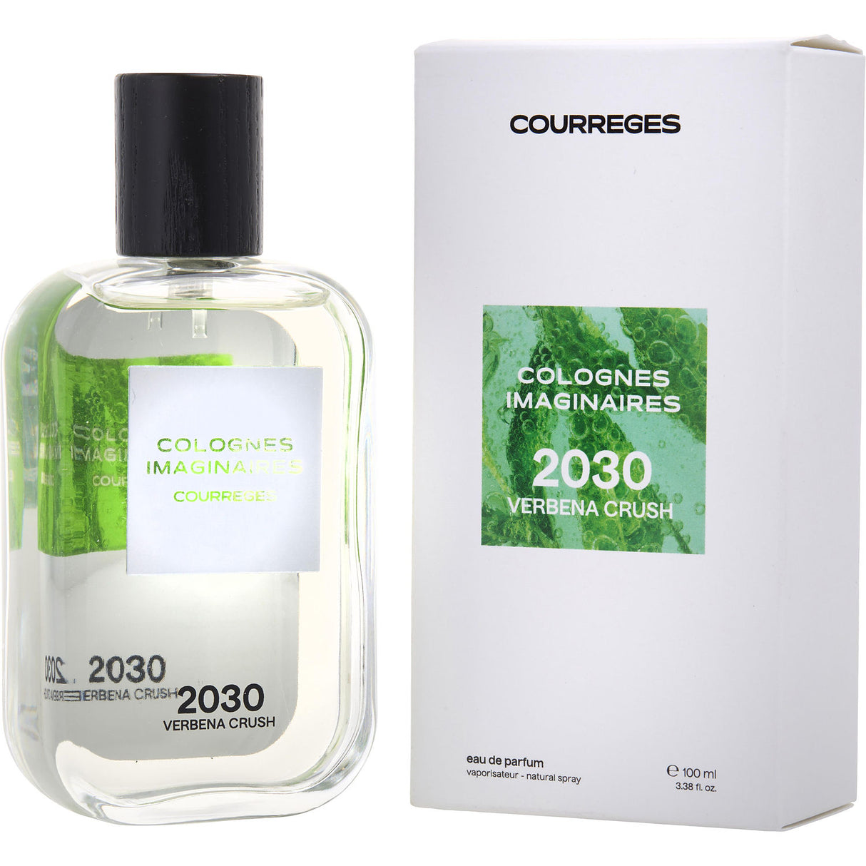 COURREGES 2030 VERBENA CRUSH by Courreges - EAU DE PARFUM SPRAY 3.4 OZ - Unisex