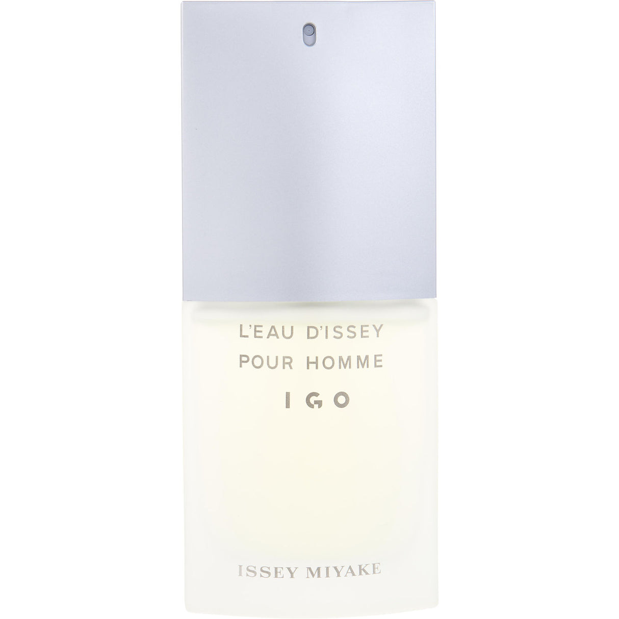 L'EAU D'ISSEY POUR HOMME IGO by Issey Miyake - EDT SPRAY 2.7 OZ (BOTTLE) & EDT TRAVEL SPRAY 0.67 OZ (CAP) *TESTER - Men