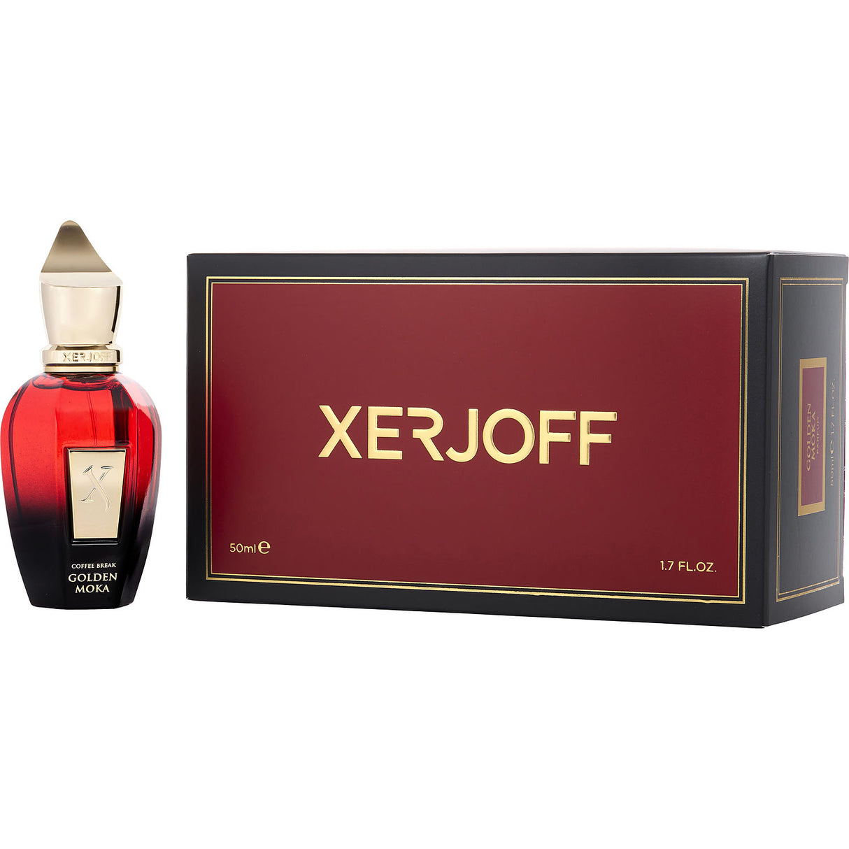 XERJOFF GOLDEN MOKA by Xerjoff - PARFUM SPRAY 1.7 OZ - Unisex