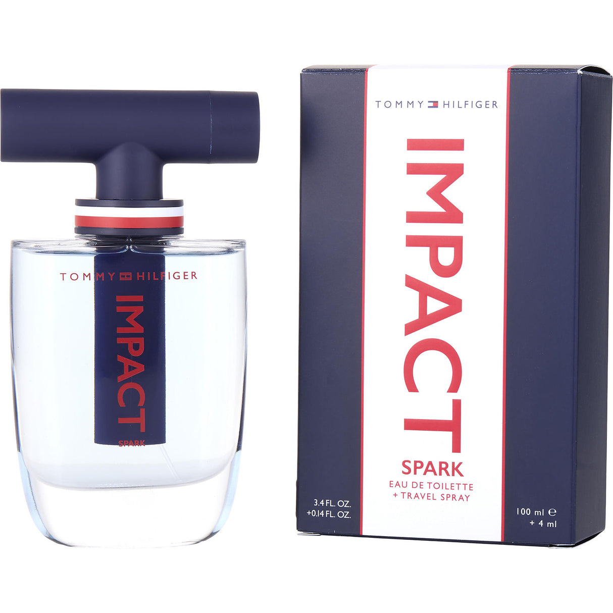 TOMMY HILFIGER IMPACT SPARK by Tommy Hilfiger - EDT SPRAY 3.4 OZ *TESTER - Men