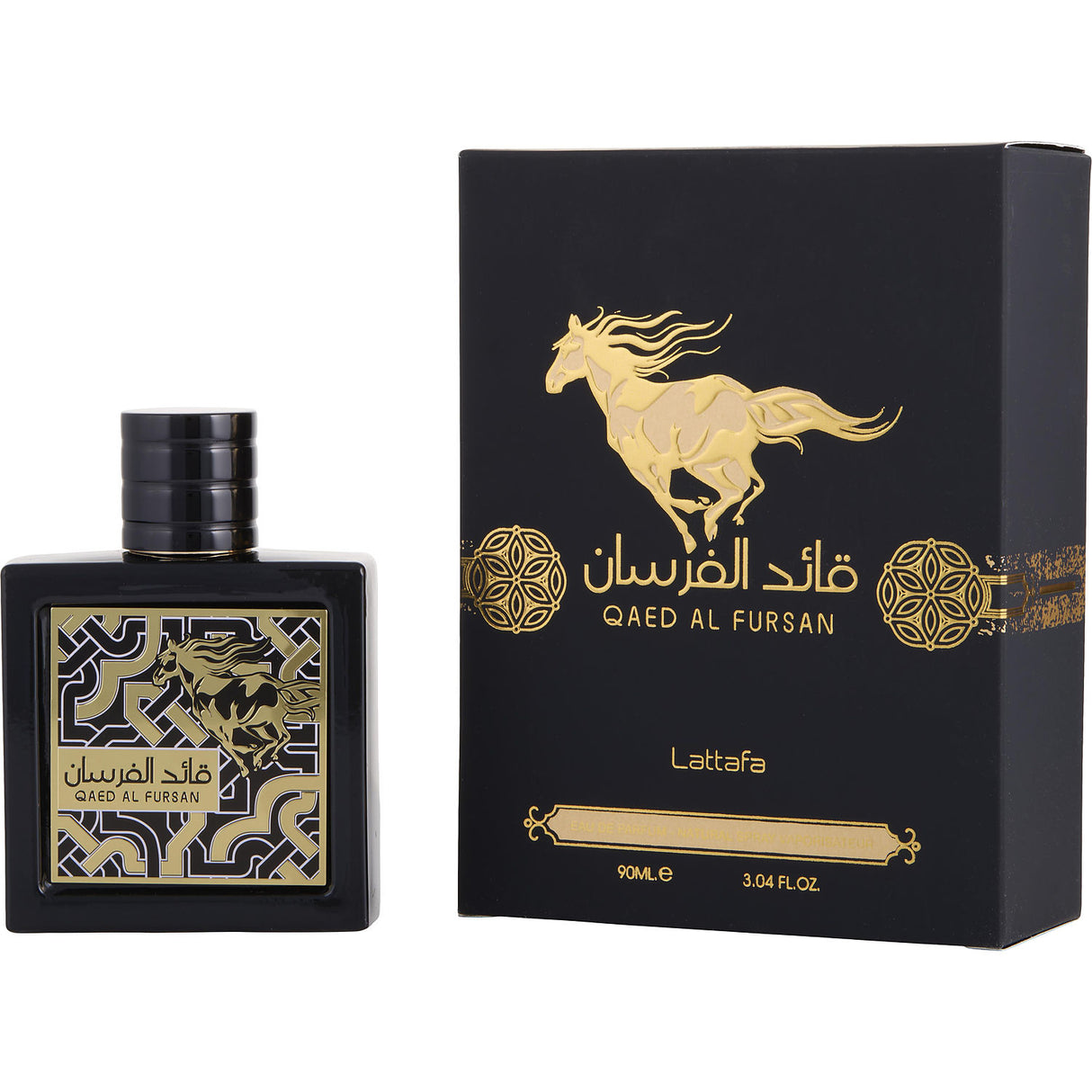 LATTAFA QAED AL FURSAN by Lattafa - EAU DE PARFUM SPRAY 3 OZ - Unisex