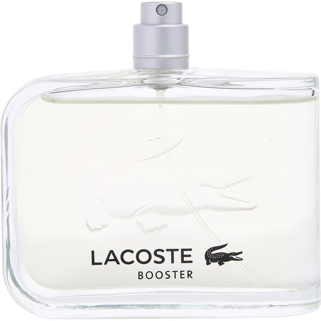 BOOSTER by Lacoste - EDT SPRAY 4.2 OZ (NEW PACKAGING) *TESTER - Men