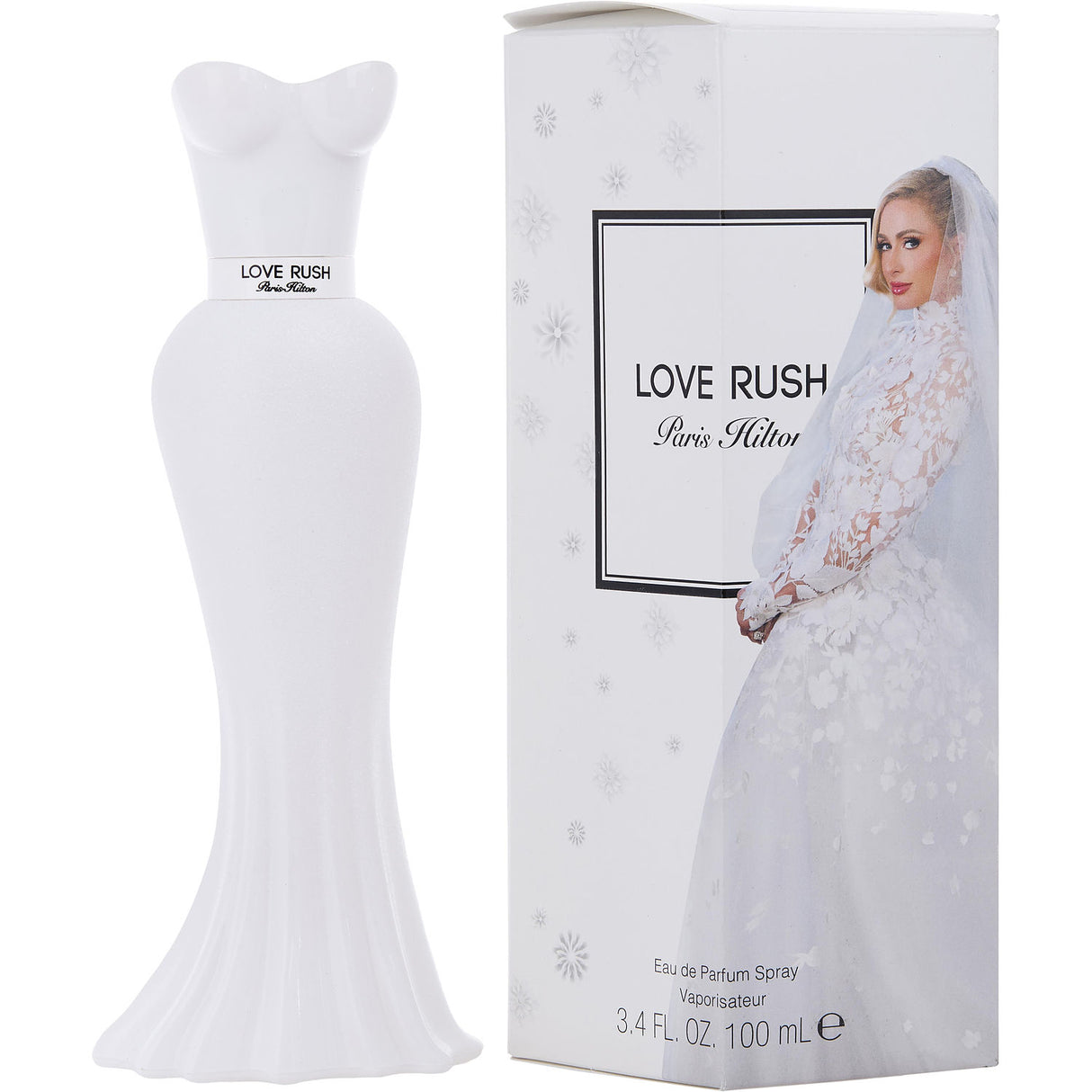 PARIS HILTON LOVE RUSH by Paris Hilton - EAU DE PARFUM SPRAY 3.4 OZ - Women