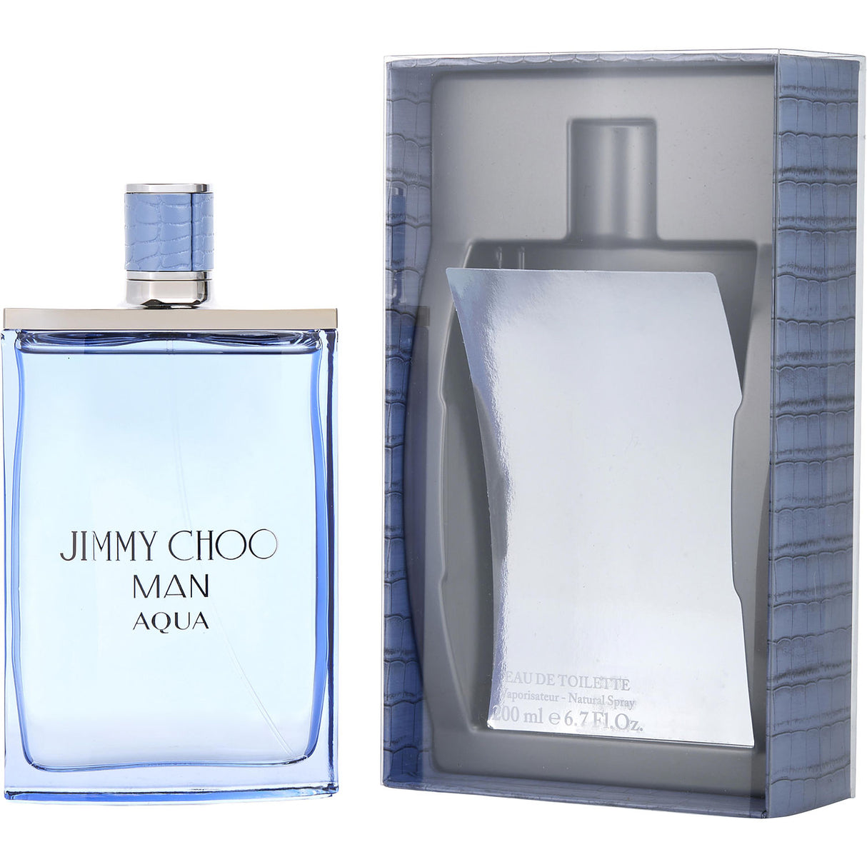 JIMMY CHOO MAN AQUA by Jimmy Choo - EDT SPRAY 6.8 OZ - Men