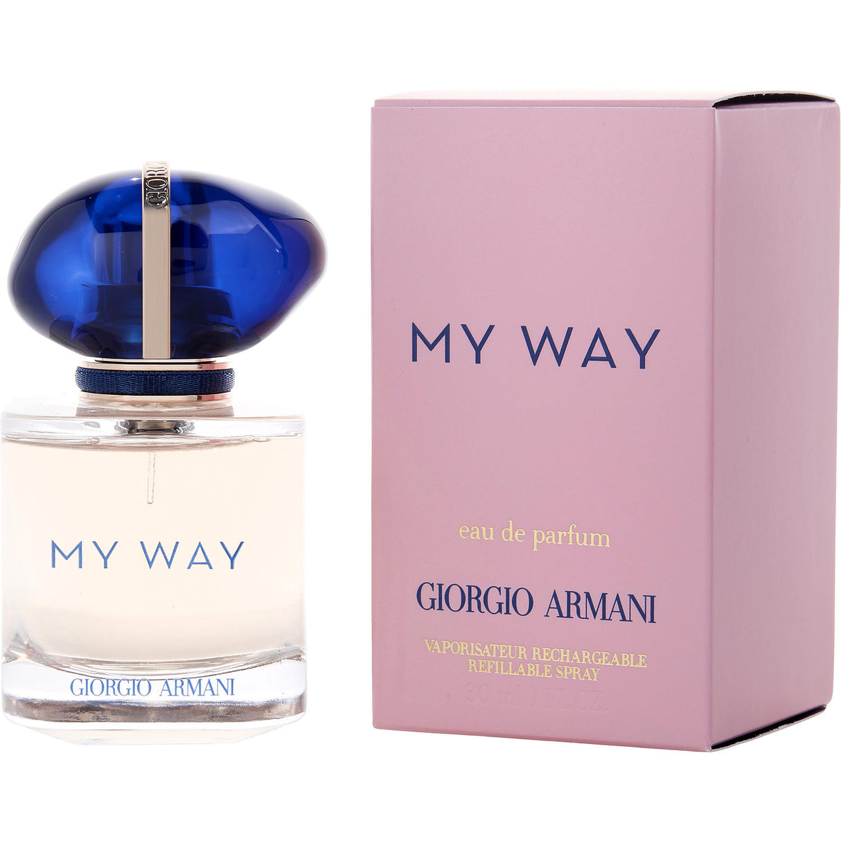 ARMANI MY WAY by Giorgio Armani - EAU DE PARFUM REFILLABLE SPRAY 1 OZ - Women