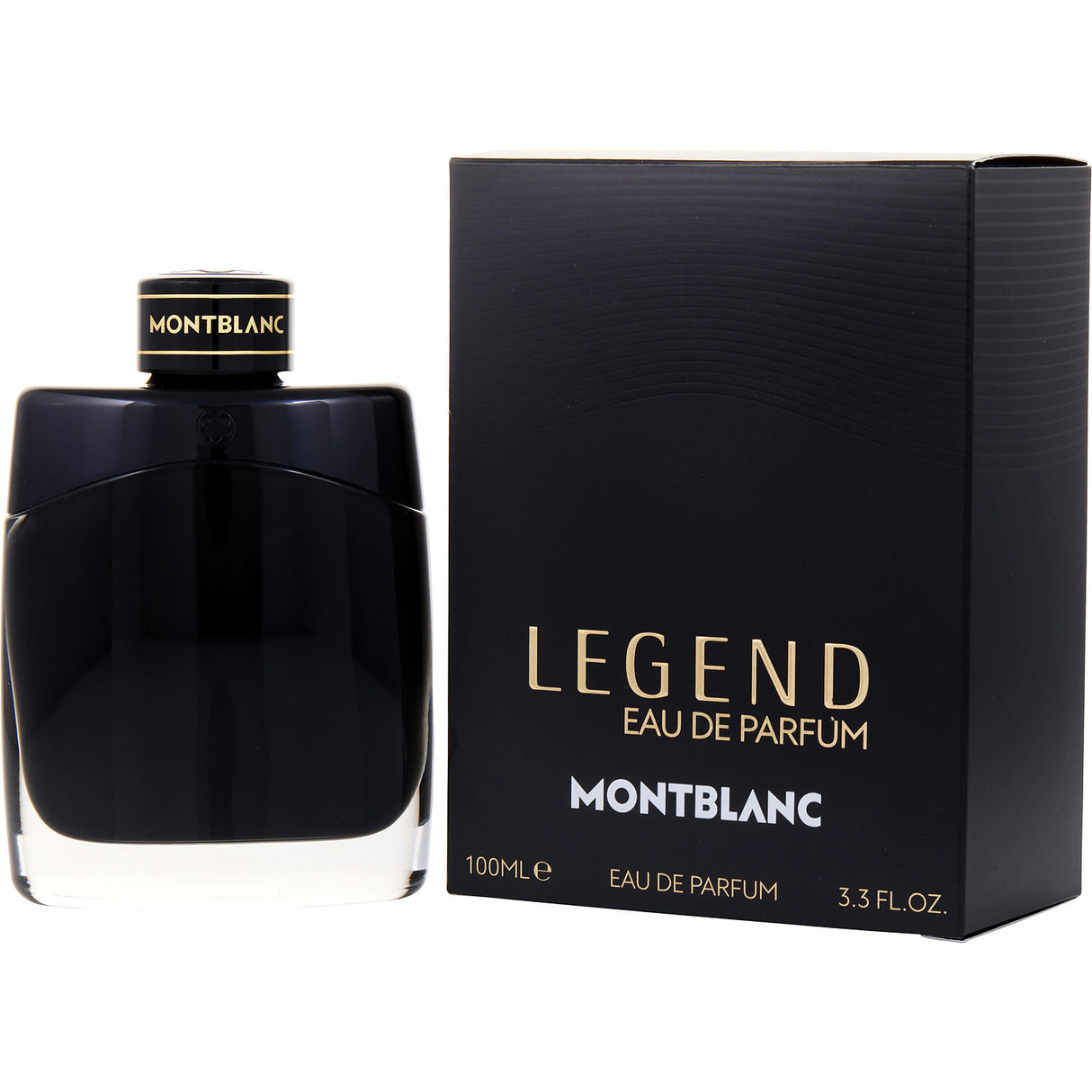 MONT BLANC LEGEND by Mont Blanc - EAU DE PARFUM SPRAY 3.3 OZ (NEW PACKAGING) - Men