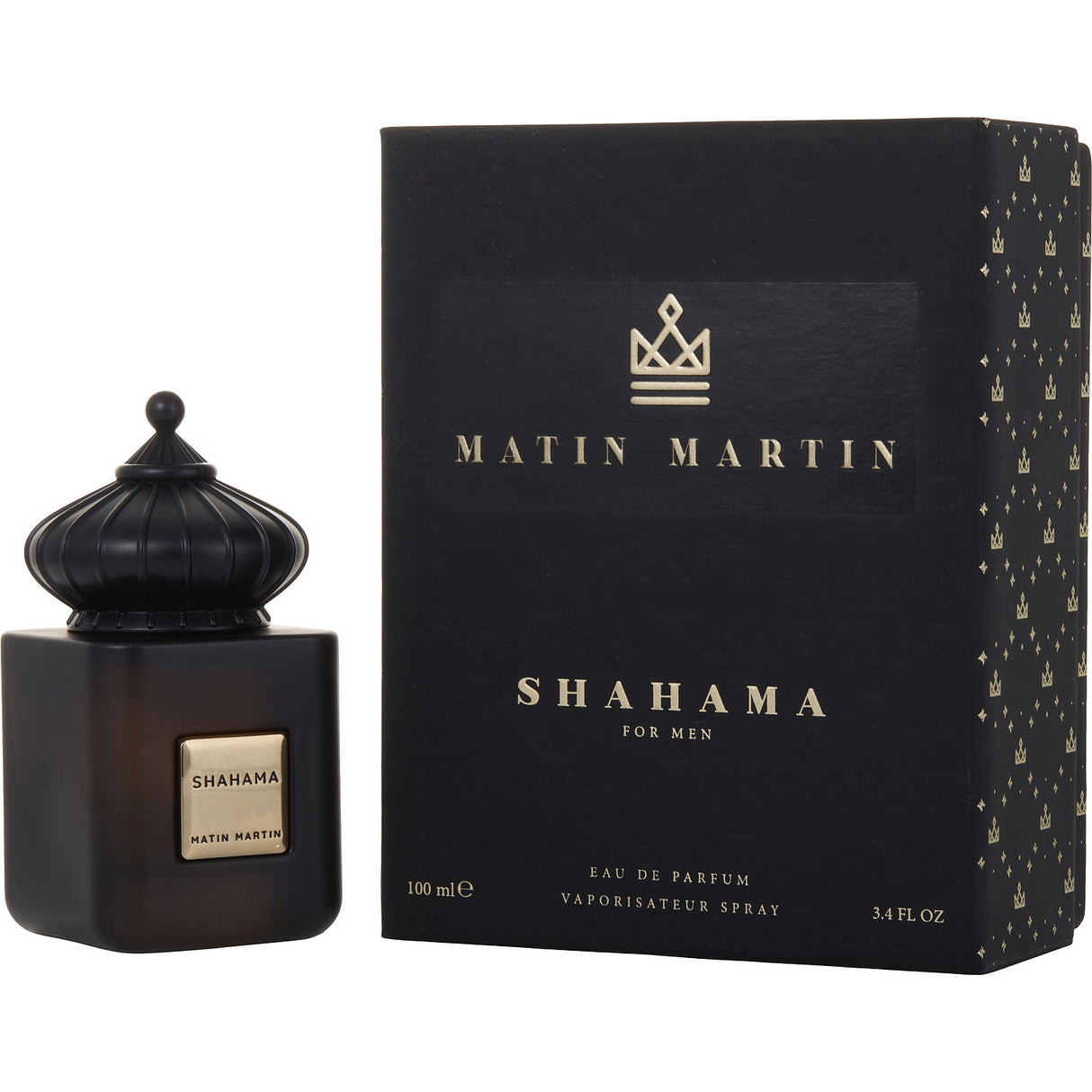 MATIN MARTIN SHAHAMA by Matin Martin - EAU DE PARFUM SPRAY 3.4 OZ - Men