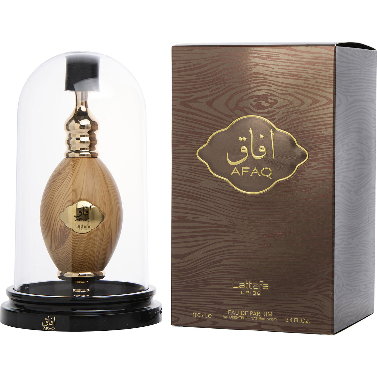 LATTAFA PRIDE AFAQ GOLD by Lattafa - EAU DE PARFUM SPRAY 3.4 OZ - Unisex