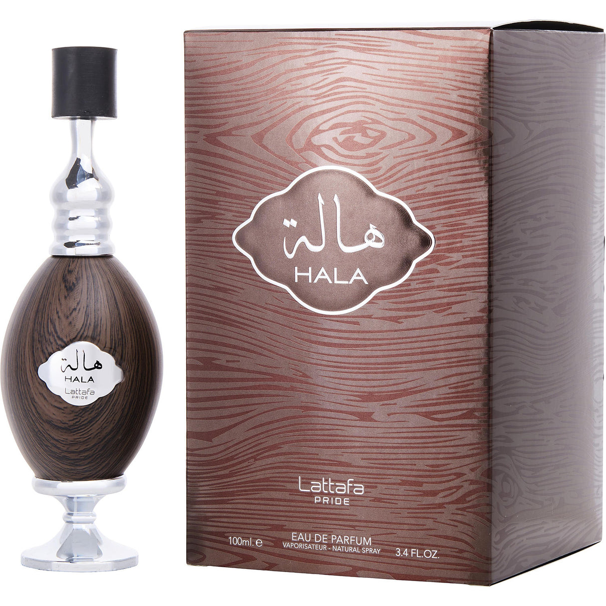 LATTAFA PRIDE HALA by Lattafa - EAU DE PARFUM SPRAY 3.4 OZ - Unisex