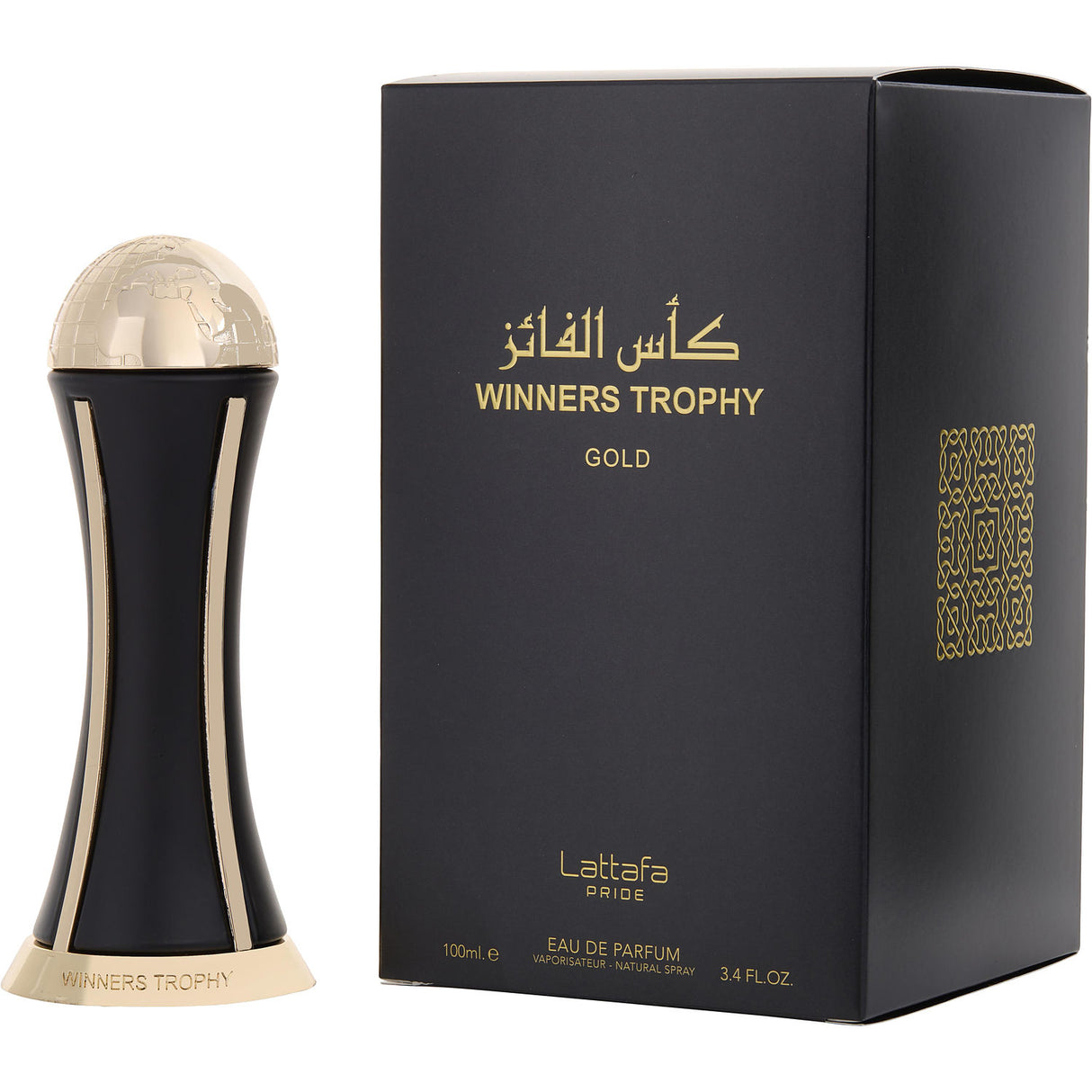 LATTAFA PRIDE WINNERS TROPHY GOLD by Lattafa - EAU DE PARFUM SPRAY 3.4 OZ - Unisex