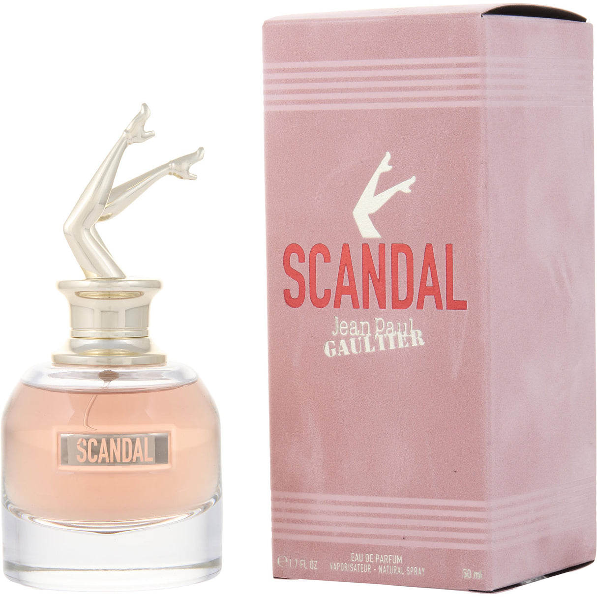 JEAN PAUL GAULTIER SCANDAL by Jean Paul Gaultier - EAU DE PARFUM SPRAY 1.7 OZ (NEW PACKAGING) - Women