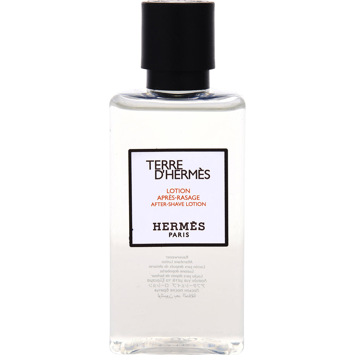 TERRE D'HERMES by Hermes - AFTERSHAVE LOTION 1.35 OZ (UNBOXED) - Men