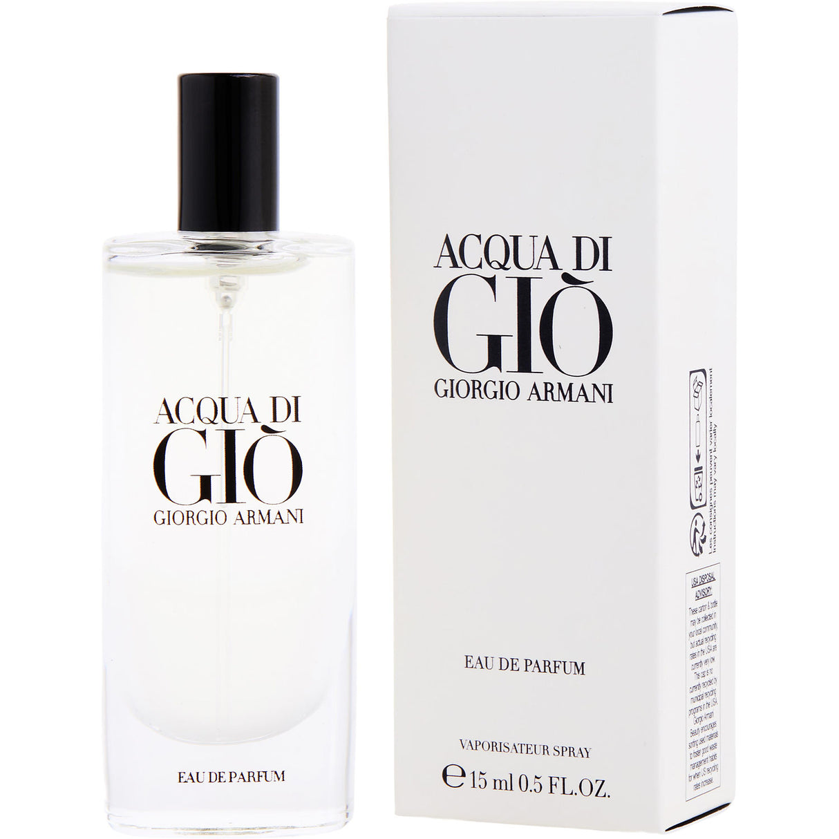 ACQUA DI GIO by Giorgio Armani - EAU DE PARFUM SPRAY 0.5 OZ - Men