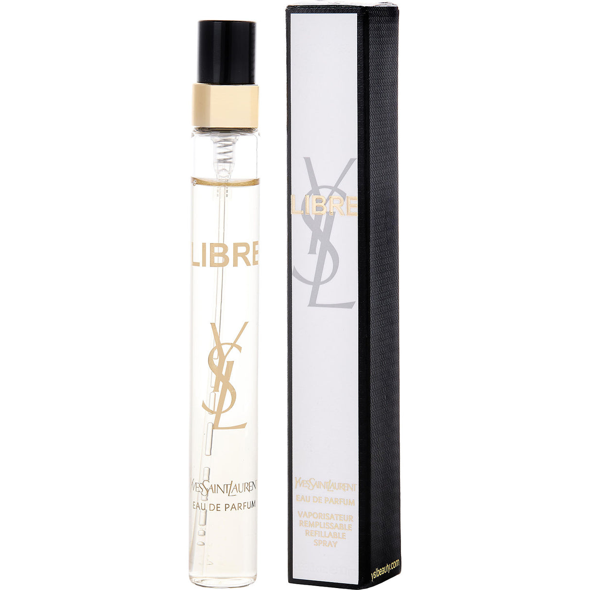 LIBRE LE PARFUM YVES SAINT LAURENT by Yves Saint Laurent - EAU DE PARFUM SPRAY 0.33 OZ MINI - Women