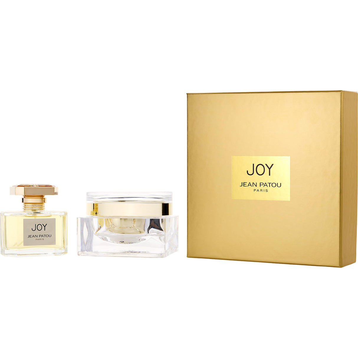 JOY by Jean Patou - EAU DE PARFUM SPRAY 1.7 OZ & BODY CREAM 3.4 OZ - Women