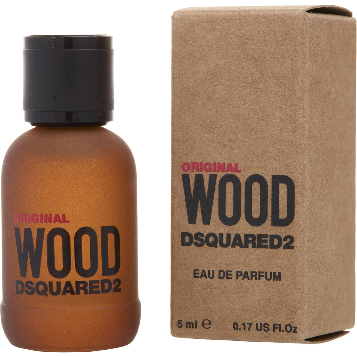 DSQUARED2 WOOD ORIGINAL by Dsquared2 - EAU DE PARFUM 0.17 OZ MINI - Men