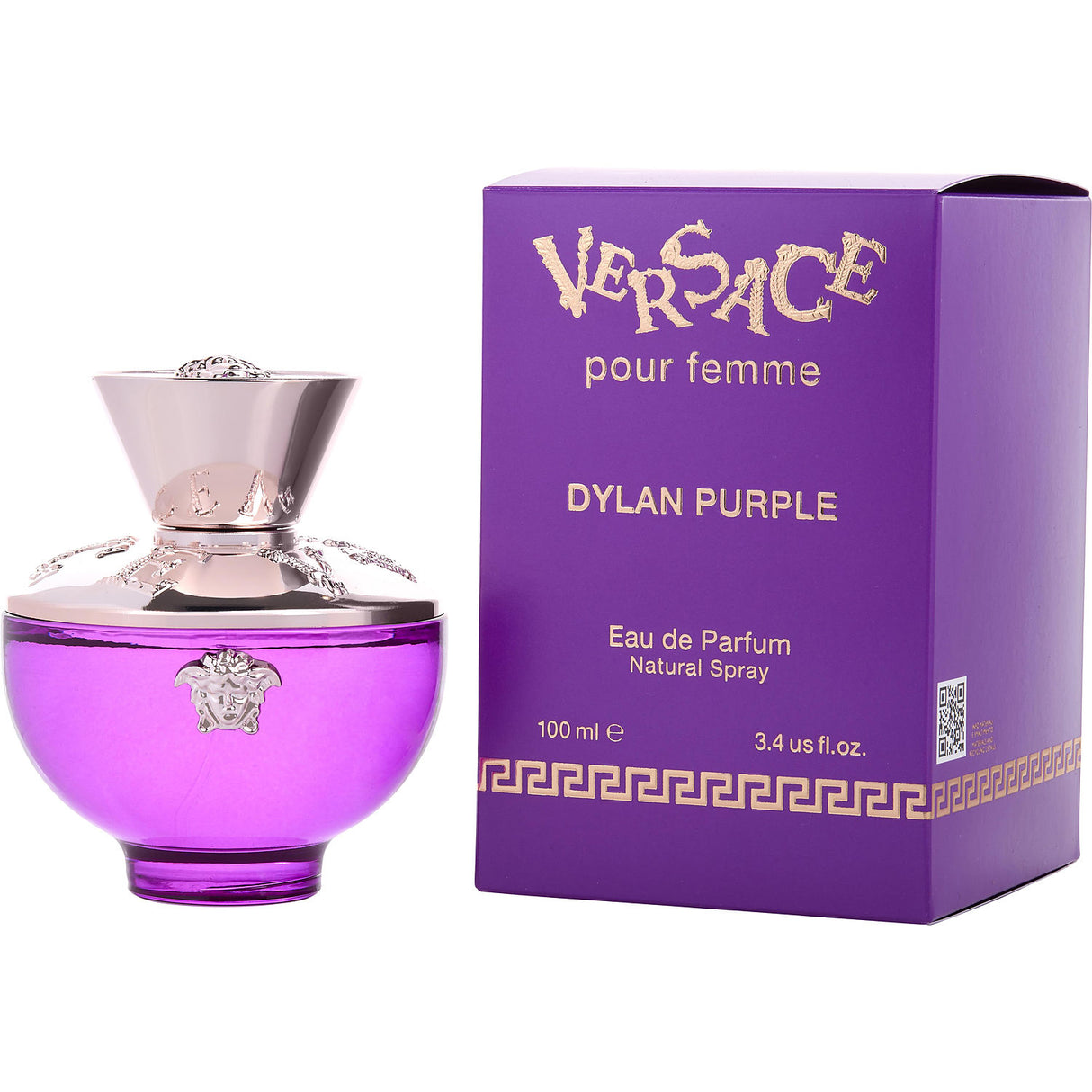 VERSACE DYLAN PURPLE by Gianni Versace - EAU DE PARFUM SPRAY 3.4 OZ - Women