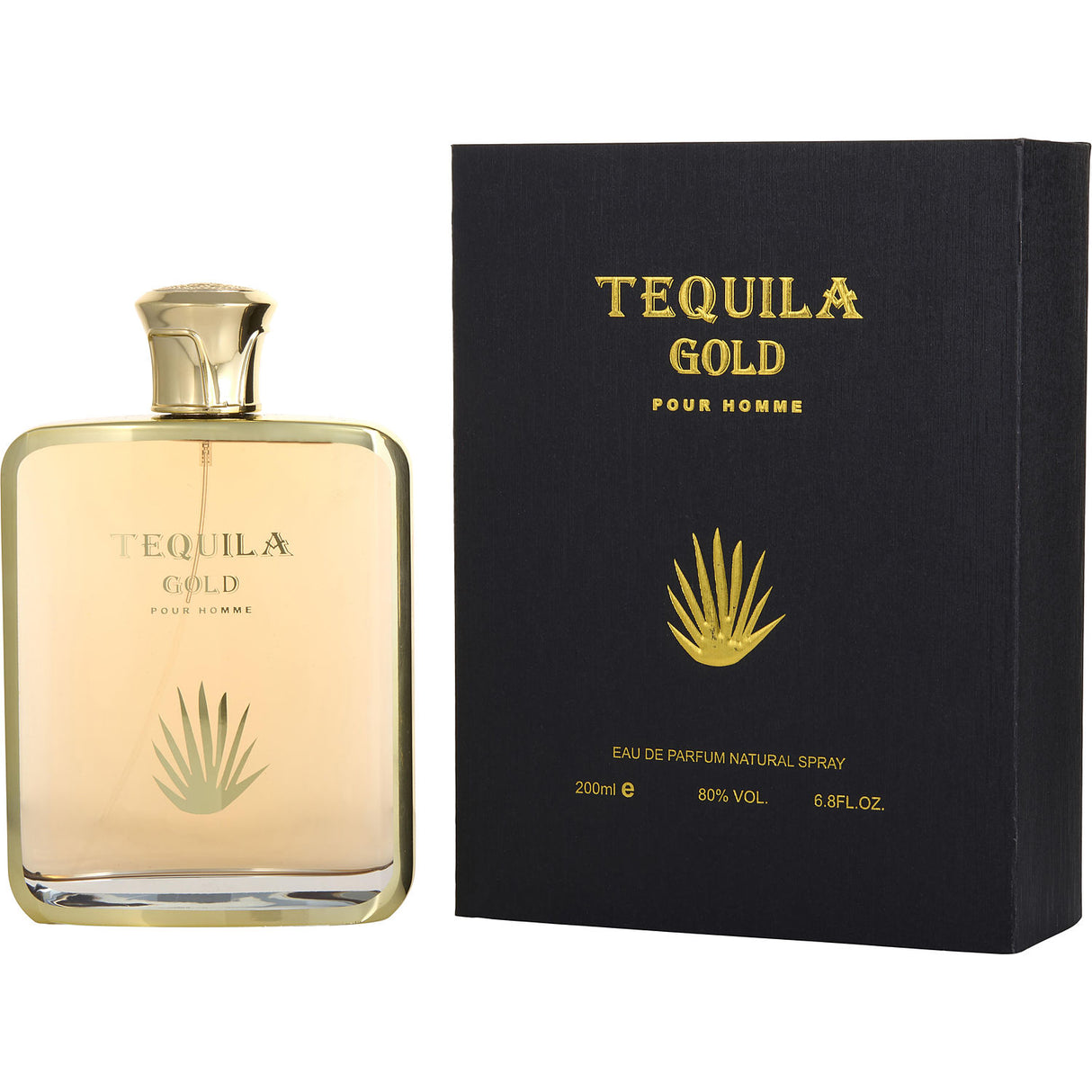 TEQUILA GOLD by Tequila Parfums - EAU DE PARFUM SPRAY 6.8 OZ - Men