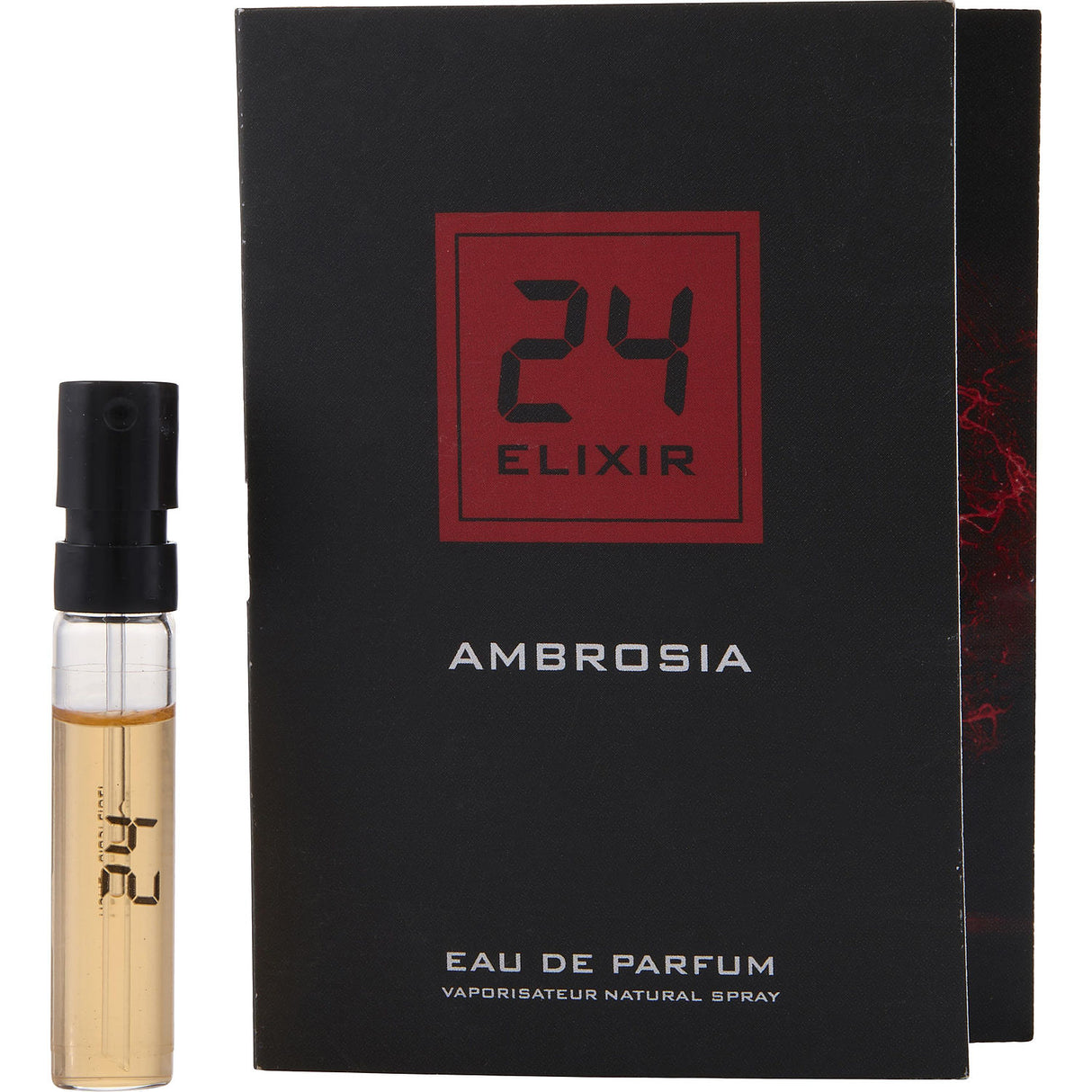 24 PLATINUM ELIXIR AMBROSIA by Scent Story - EAU DE PARFUM SPRAY 0.50 OZ - Unisex