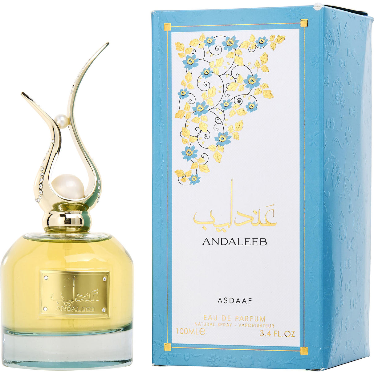 ASDAAF ANDALEEB by Lattafa - EAU DE PARFUM SPRAY 3.4 OZ - Unisex