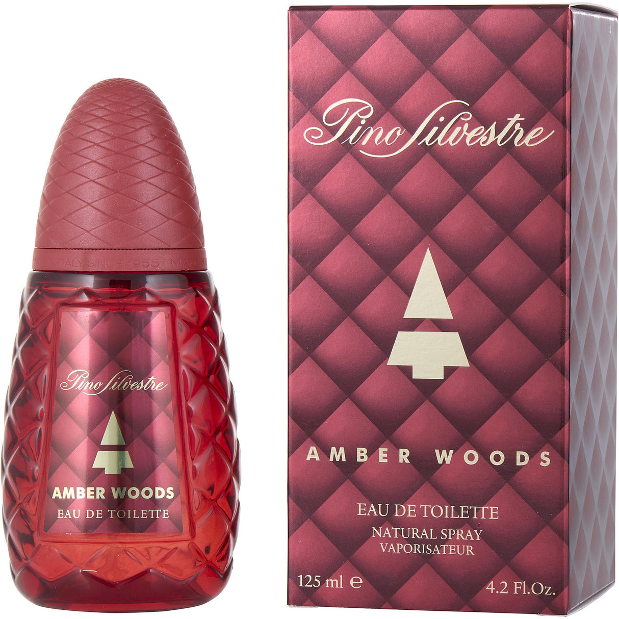 PINO SILVESTRE AMBER WOODS by Pino Silvestre - EDT SPRAY 4.2 OZ - Men