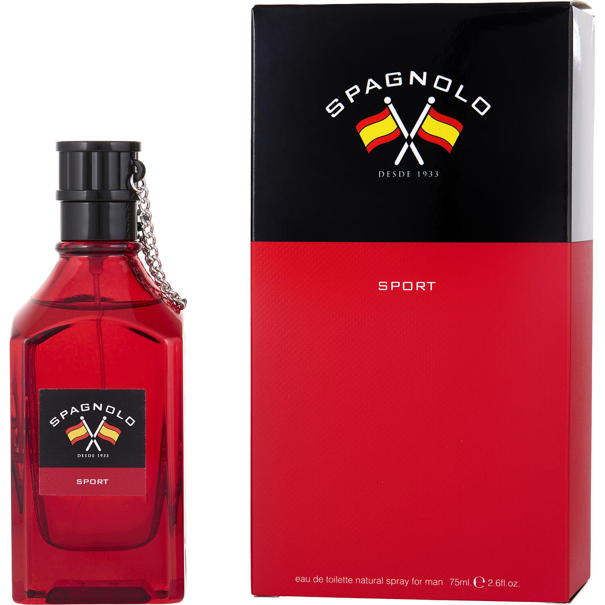 SPAGNOLO SPORT FOR MAN by Spagnolo - EDT SPRAY 2.5 OZ - Men