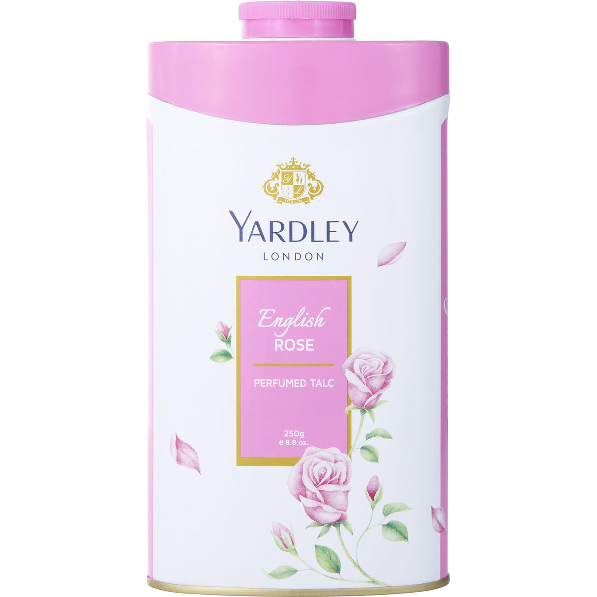 YARDLEY ENGLISH ROSE by Yardley - PERFUMED TALC 8.8 OZ (NEW PACKAGING) - Women