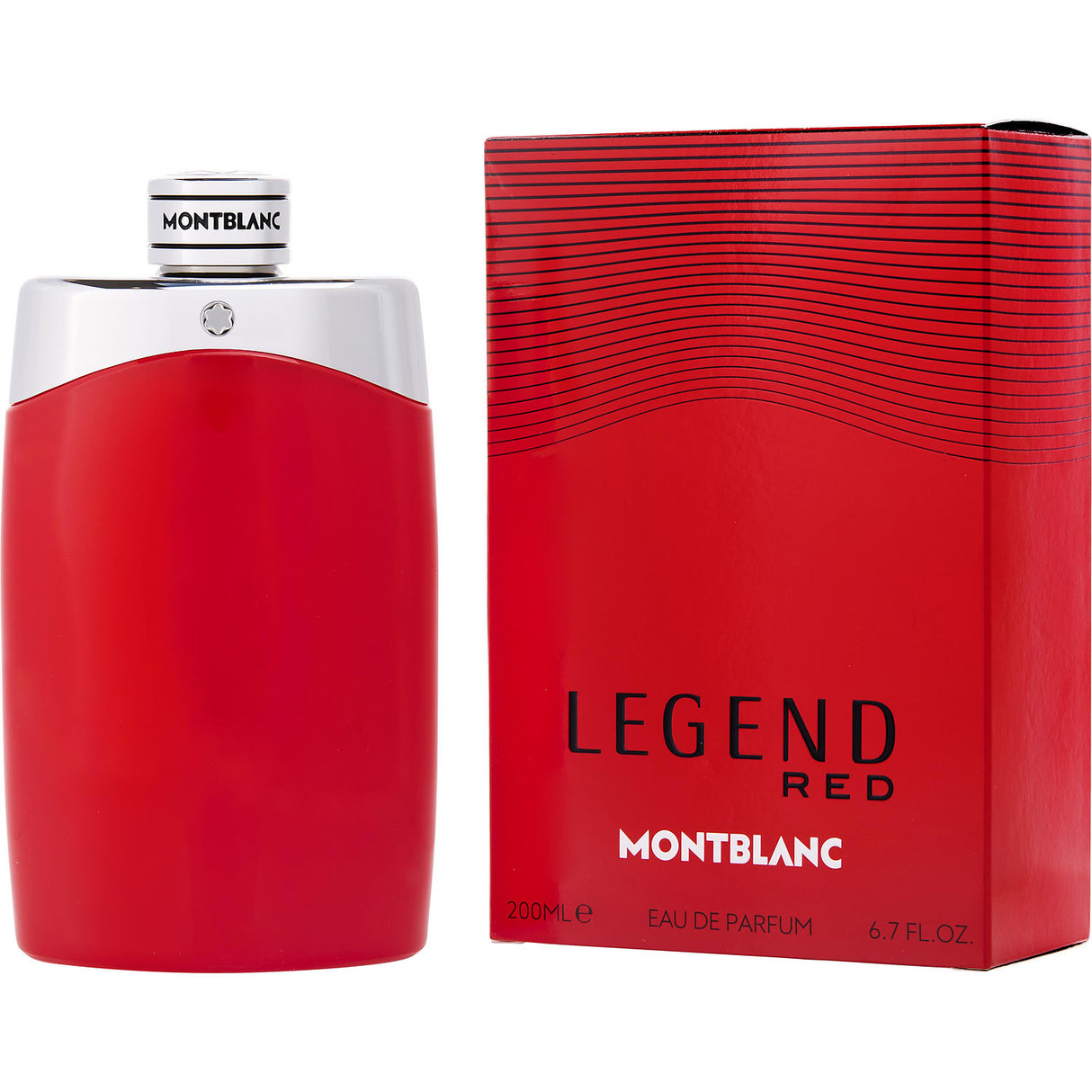 MONT BLANC LEGEND RED by Mont Blanc - EAU DE PARFUM SPRAY 6.7 OZ - Men