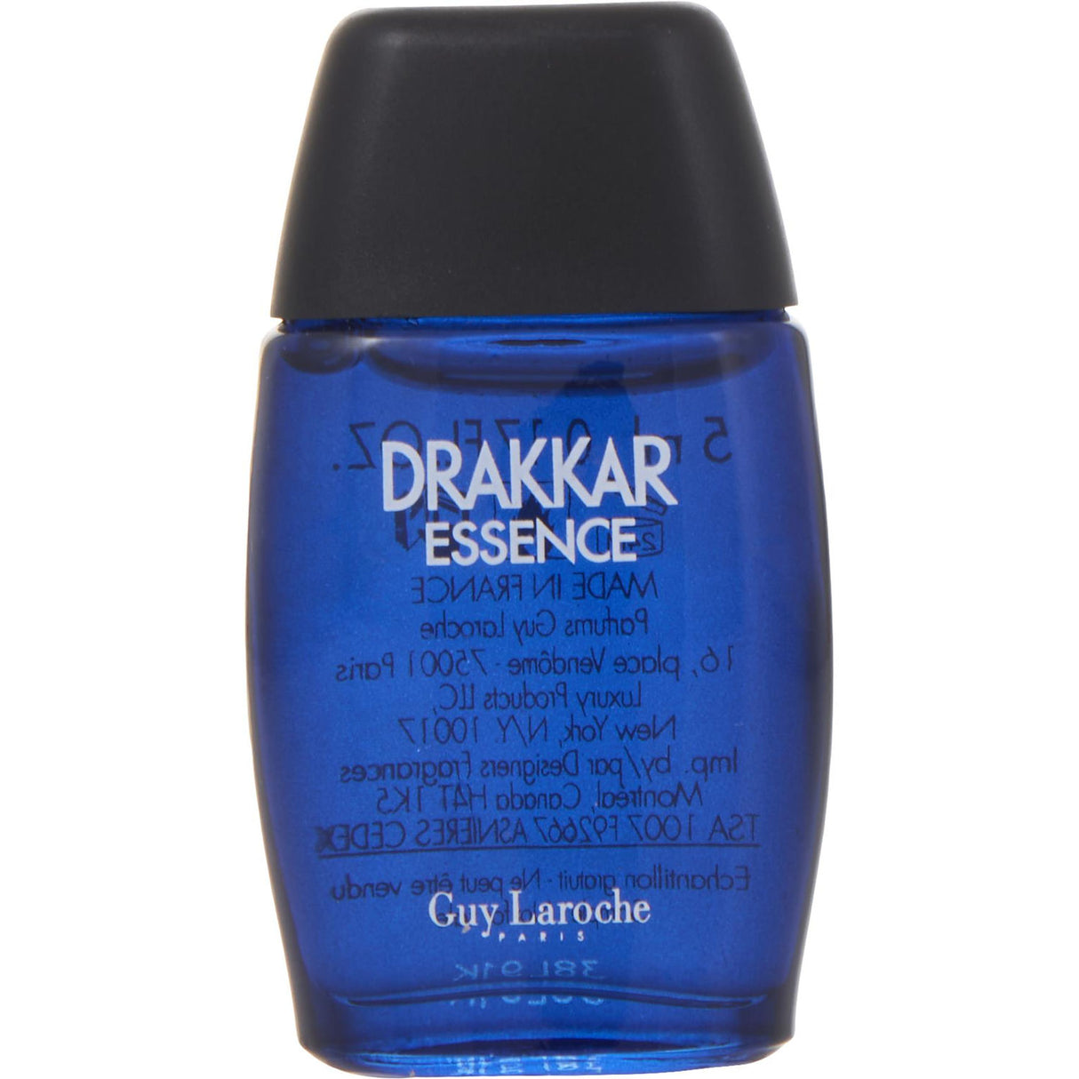 DRAKKAR ESSENCE by Guy Laroche - EDT 0.17 OZ MINI (UNBOXED) - Men