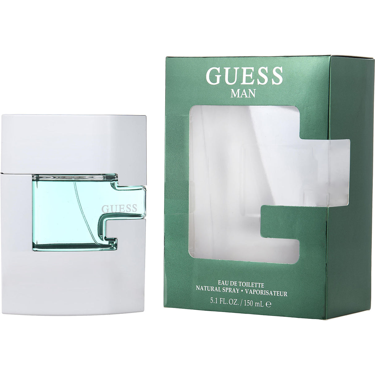 GUESS MAN by Guess - EDT SPRAY 5.1 OZ - Men