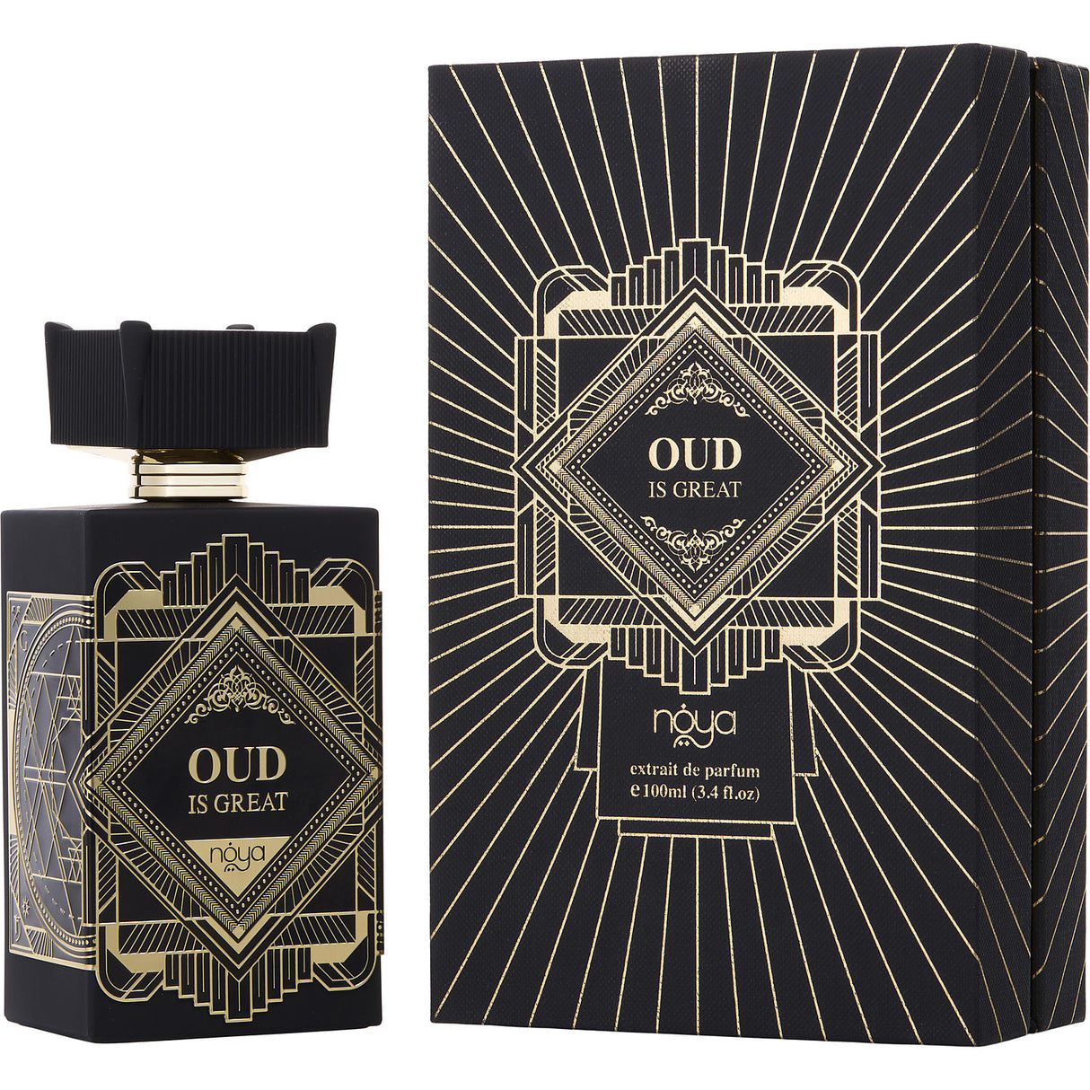 NOYA OUD IS GREAT by Noya - EXTRAIT DE PARFUM SPRAY 3.4 OZ - Unisex