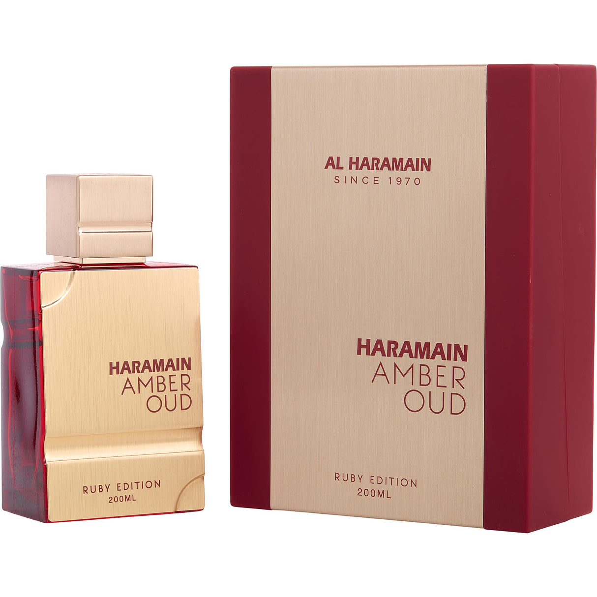 AL HARAMAIN AMBER OUD RUBY by Al Haramain - EAU DE PARFUM SPRAY 6.7 OZ - Unisex