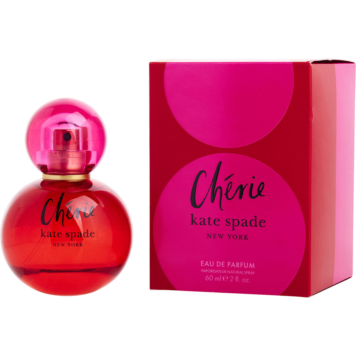 KATE SPADE CHERIE by Kate Spade - EAU DE PARFUM SPRAY 2 OZ - Women