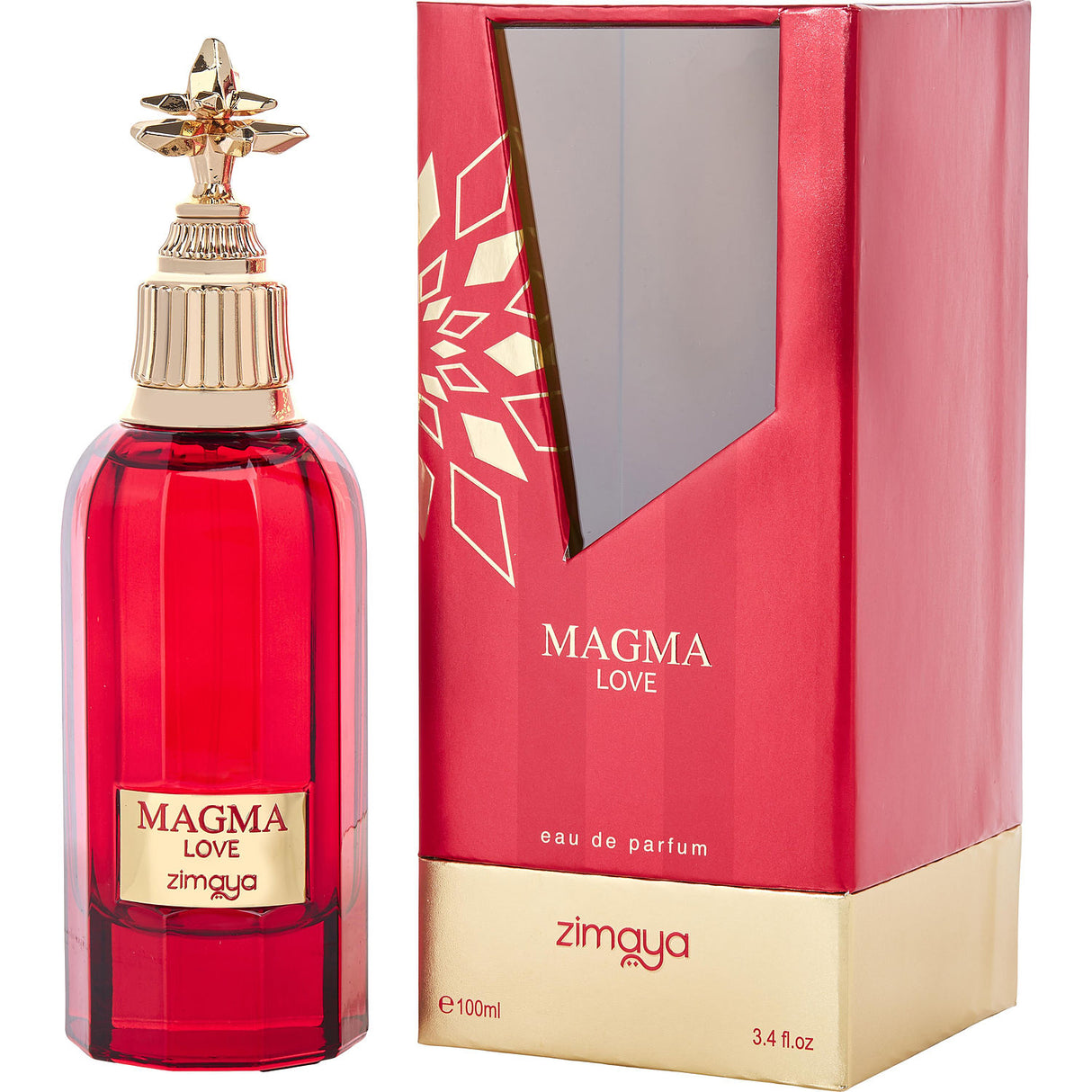 ZIMAYA MAGMA LOVE by Zimaya - EAU DE PARFUM SPRAY 3.4 OZ - Unisex