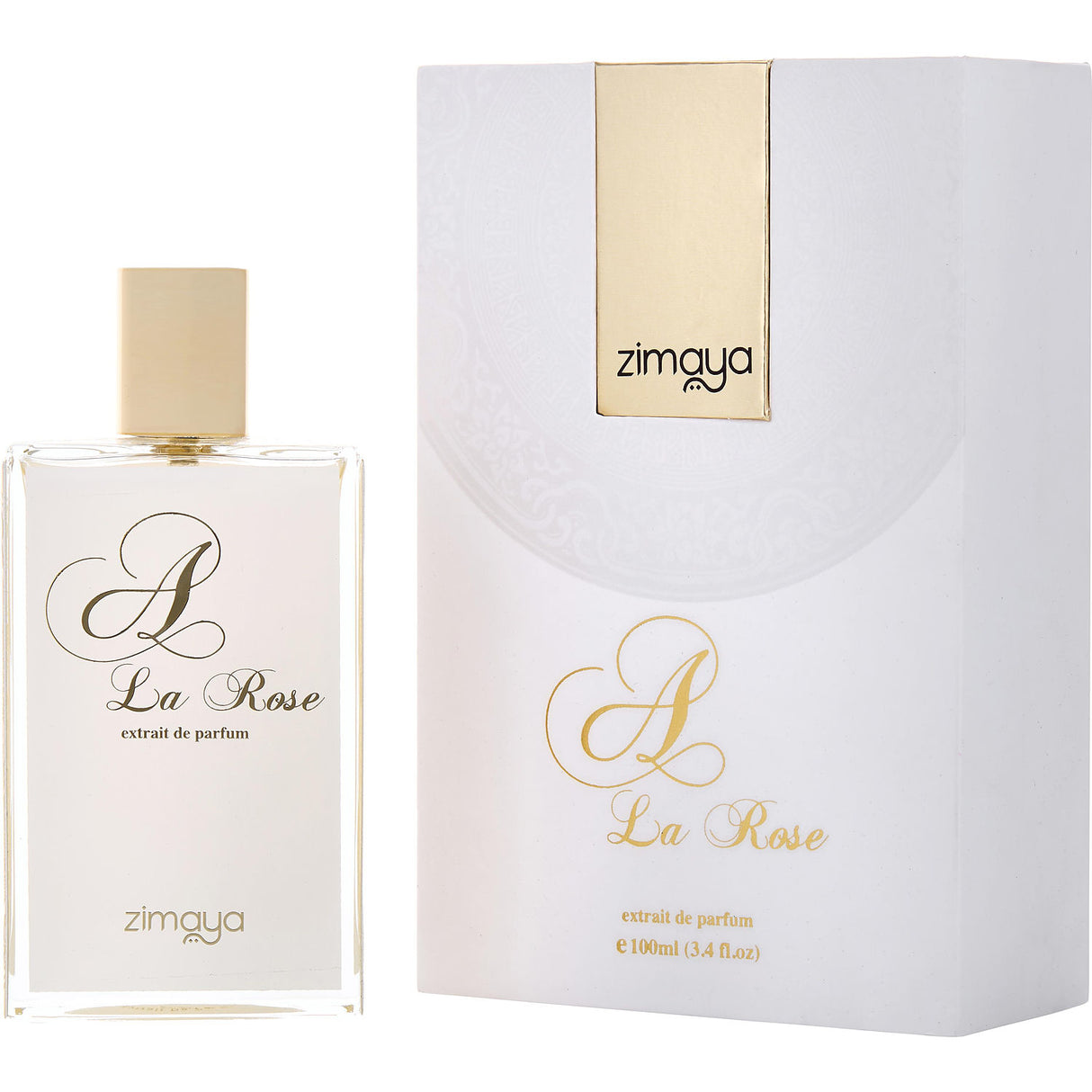 ZIMAYA A LA ROSE by Zimaya - EXTRAIT DE PARFUM SPRAY 3.4 OZ - Unisex