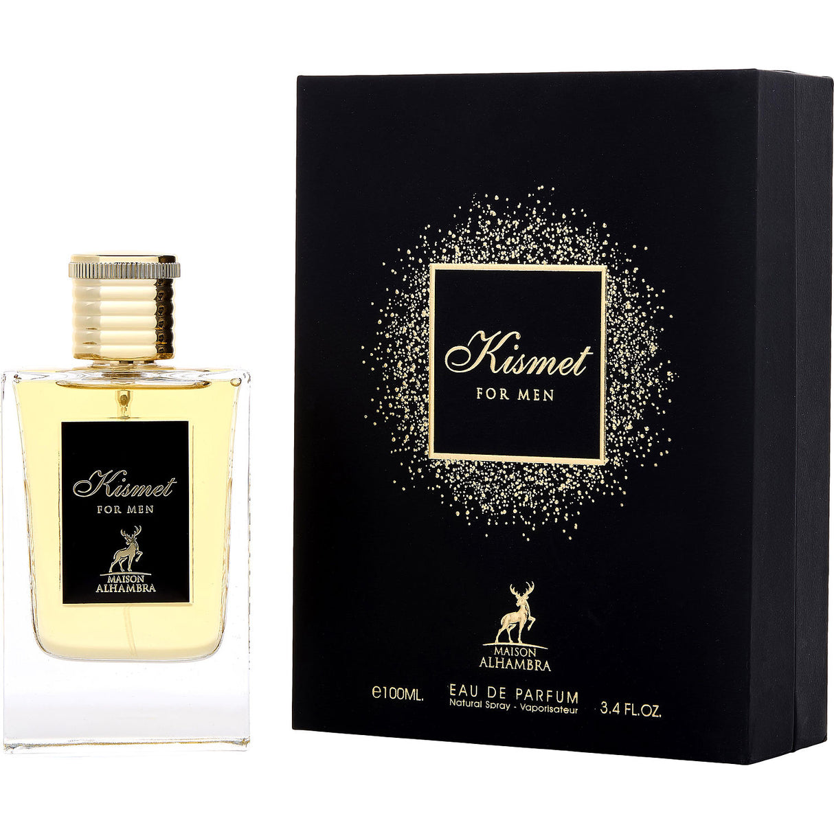 MAISON ALHAMBRA KISMET by Maison Alhambra - EAU DE PARFUM SPRAY 3.4 OZ - Men