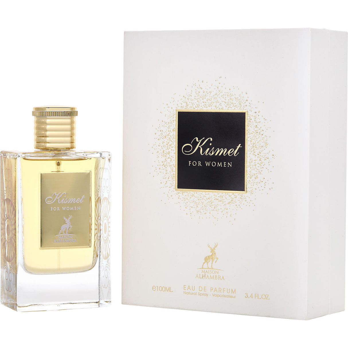 MAISON ALHAMBRA KISMET by Maison Alhambra - EAU DE PARFUM SPRAY 3.4 OZ - Women