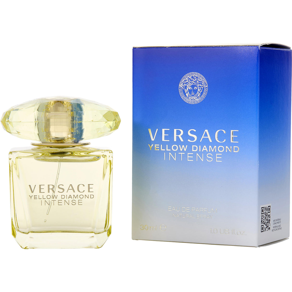 VERSACE YELLOW DIAMOND INTENSE by Gianni Versace - EAU DE PARFUM SPRAY 1 OZ (NEW PACKAGING) - Women