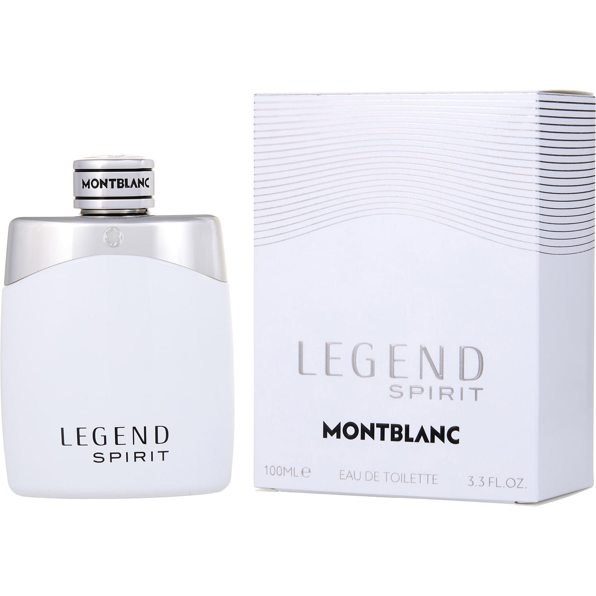 MONT BLANC LEGEND SPIRIT by Mont Blanc - EDT SPRAY 3.3 OZ (NEW PACKAGING) - Men