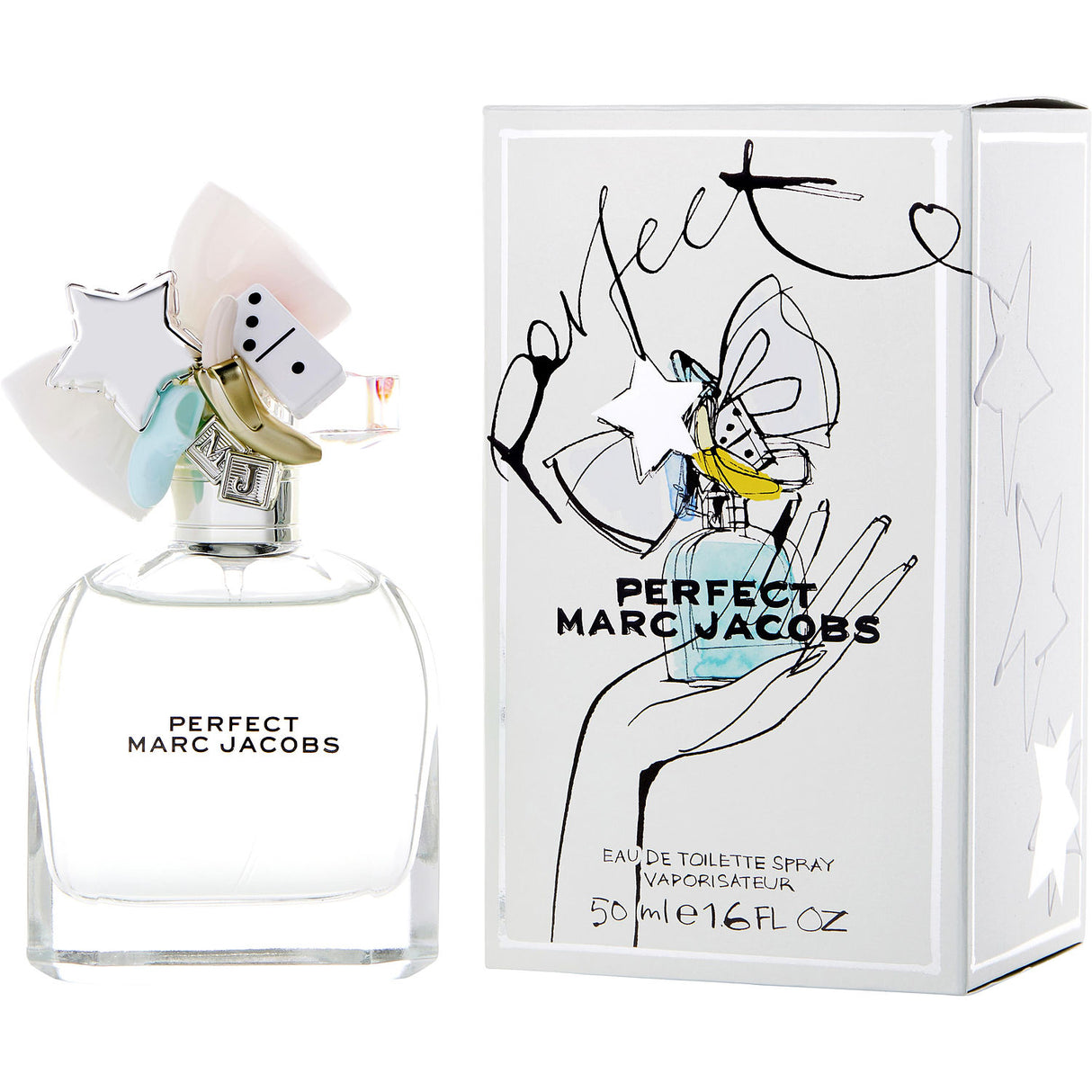 MARC JACOBS PERFECT by Marc Jacobs - EDT SPRAY 1.7 OZ - Women