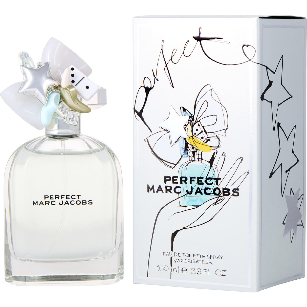 MARC JACOBS PERFECT by Marc Jacobs - EDT SPRAY 3.4 OZ - Women