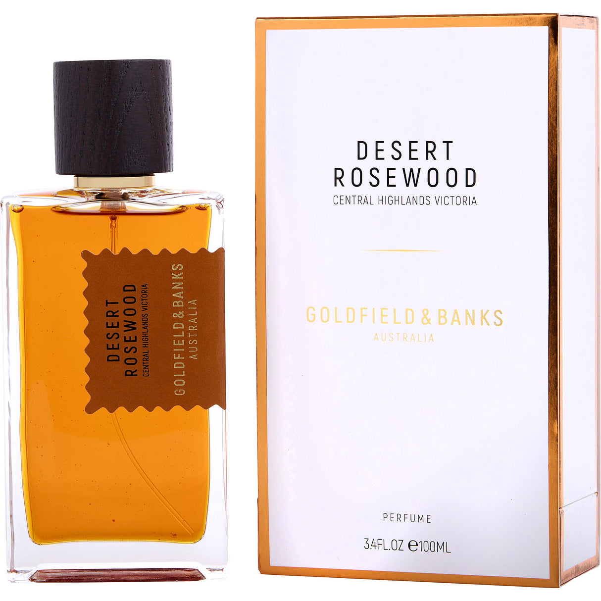 GOLDFIELD & BANKS DESERT ROSEWOOD by Goldfield & Banks - PERFUME CONTENTRATE 3.4 OZ - Unisex