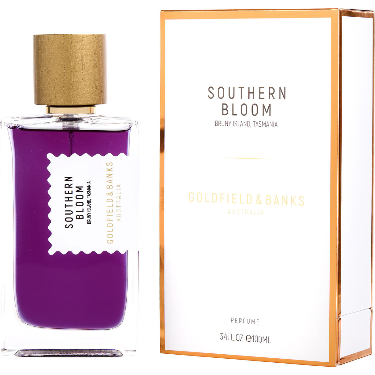 GOLDFIELD & BANKS SOUTHERN BLOOM by Goldfield & Banks - PERFUME CONTENTRATE 3.4 OZ - Women